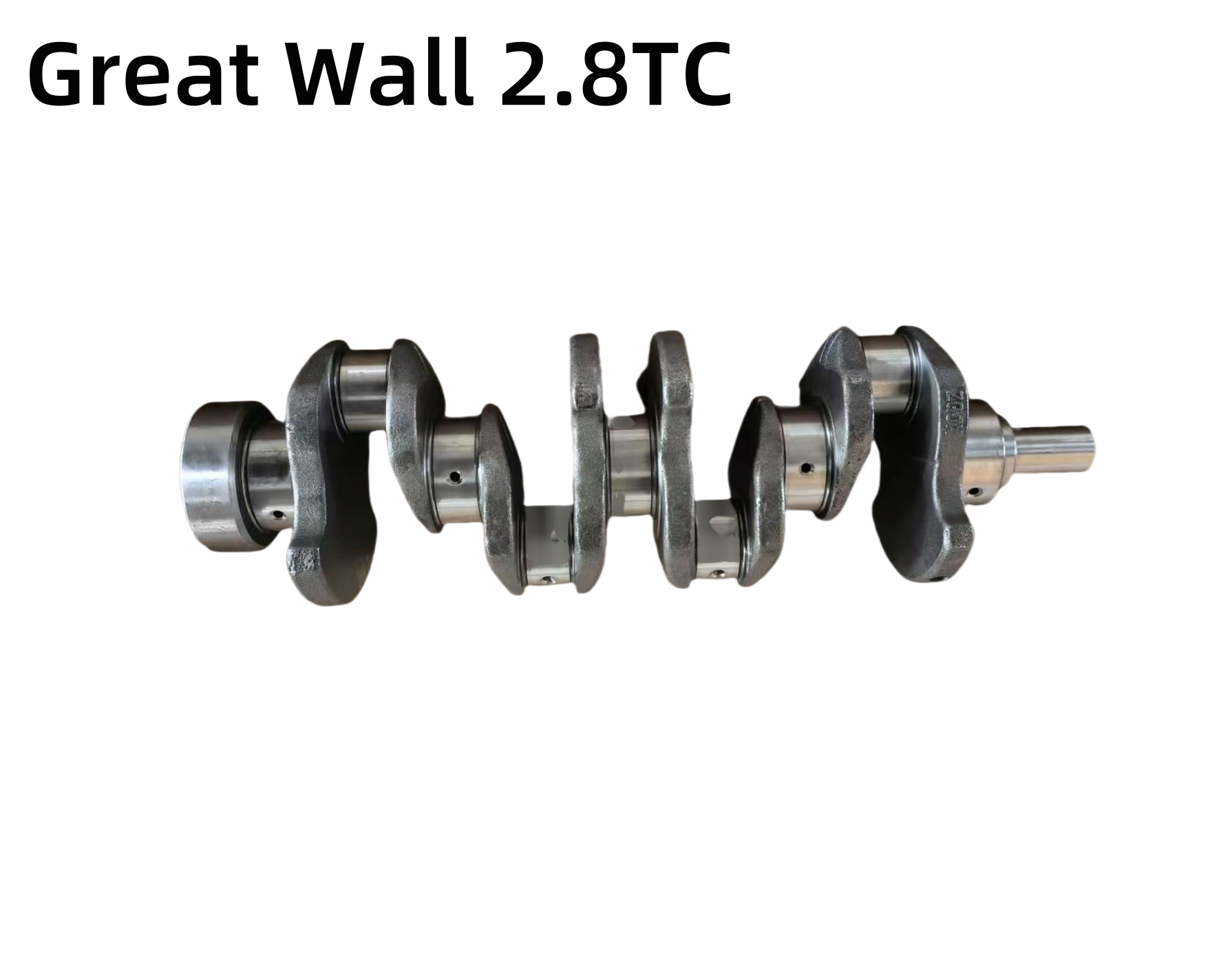 Crankshaft Applicable to Great Wall 2